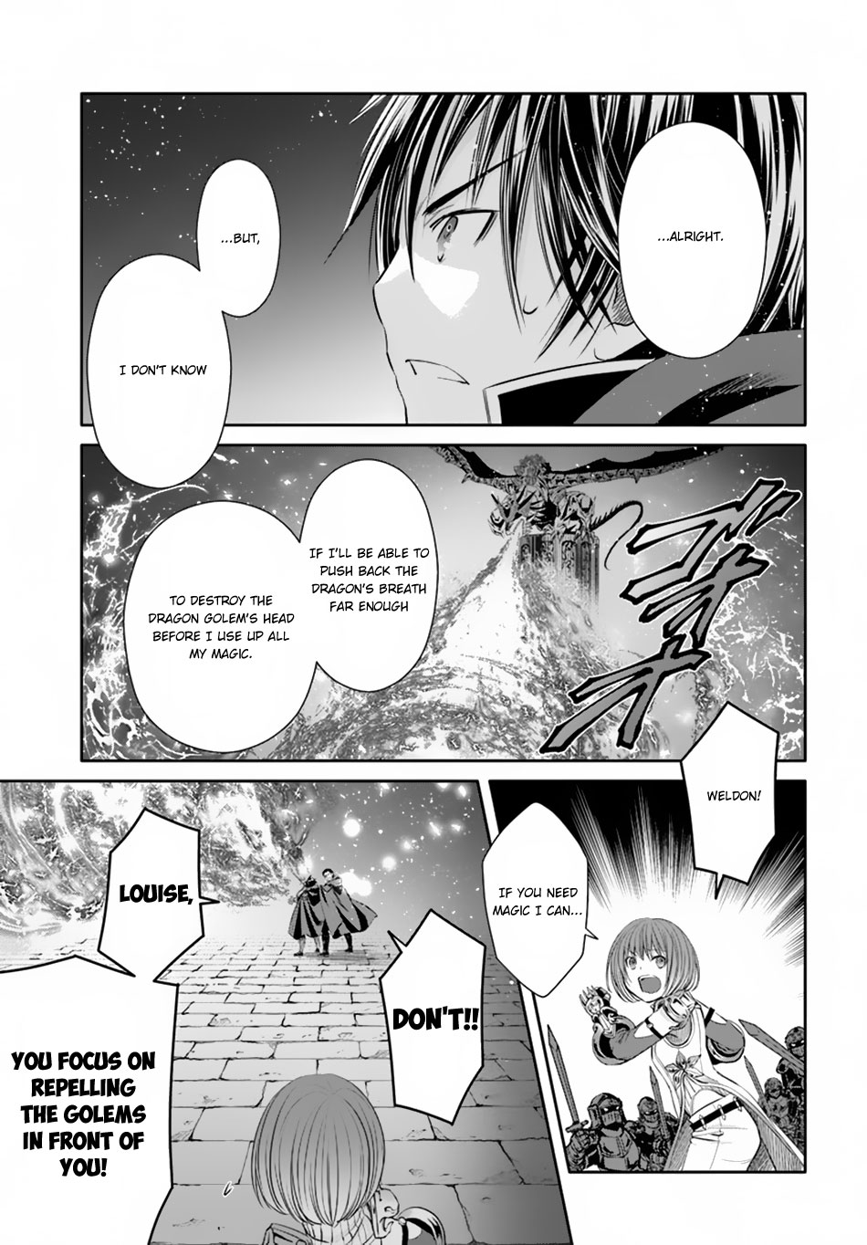 Hachinan tte, Sore wa Nai Deshou! Chapter 33 page 20 - Chapter 33