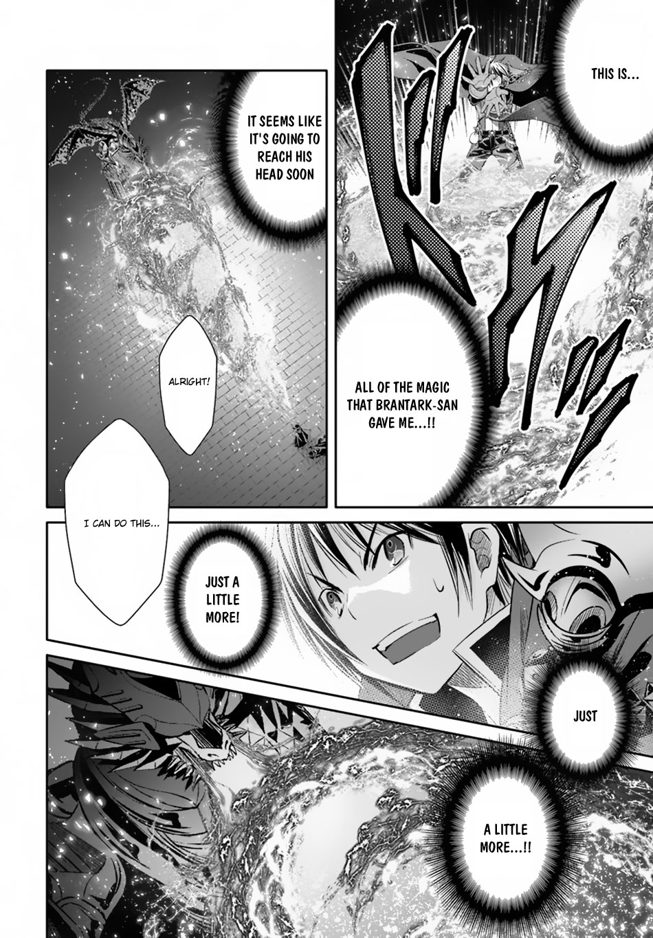 Hachinan tte, Sore wa Nai Deshou! Chapter 33 page 23 - Chapter 33