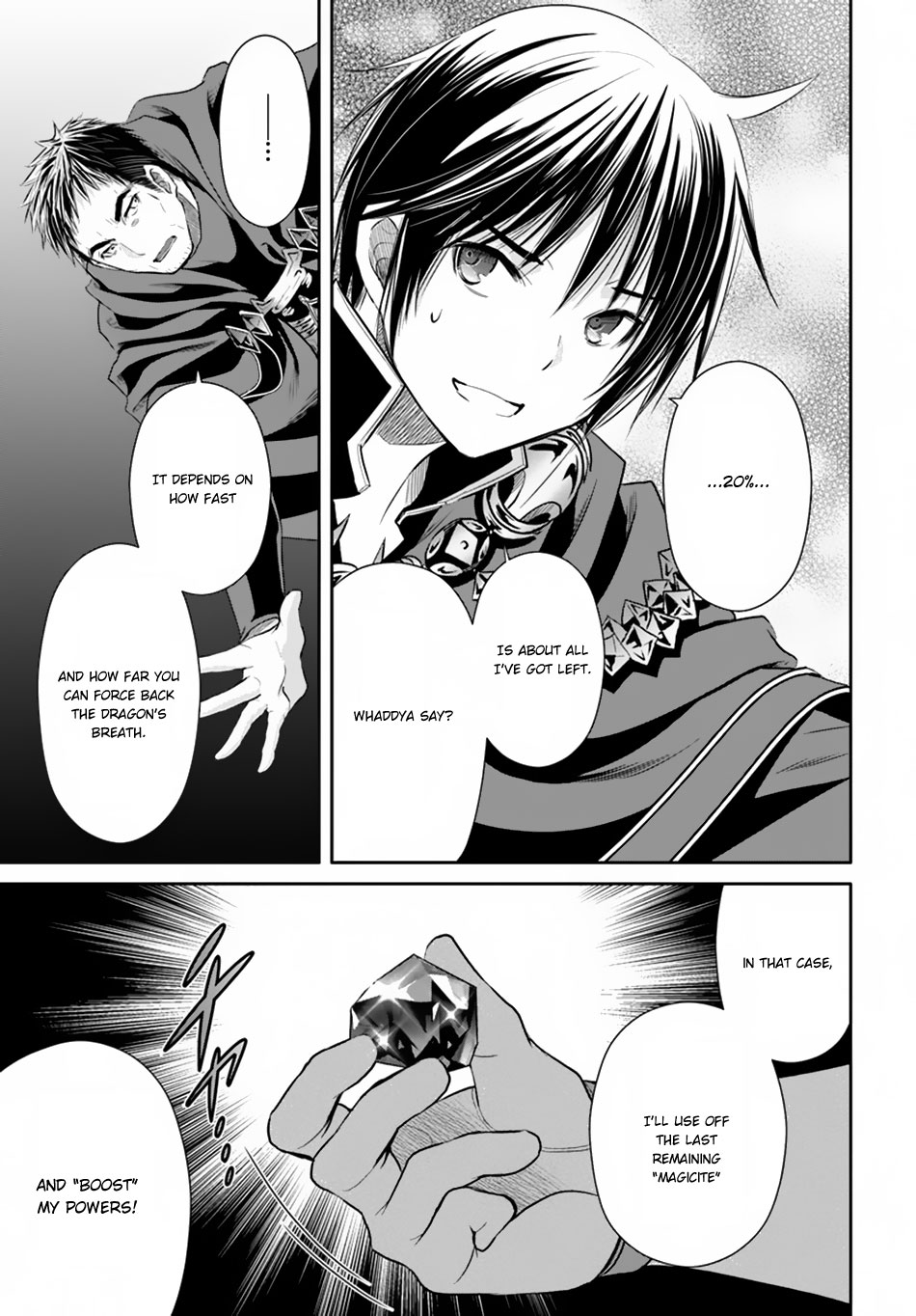 Hachinan tte, Sore wa Nai Deshou! Chapter 33 page 4 - Chapter 33