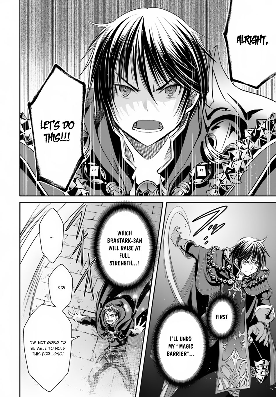 Hachinan tte, Sore wa Nai Deshou! Chapter 33 page 5 - Chapter 33