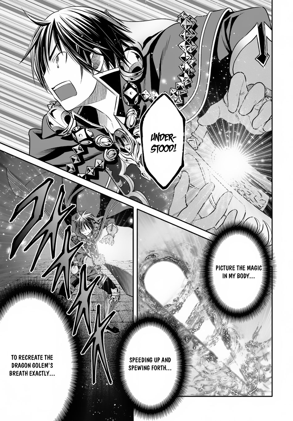 Hachinan tte, Sore wa Nai Deshou! Chapter 33 page 6 - Chapter 33