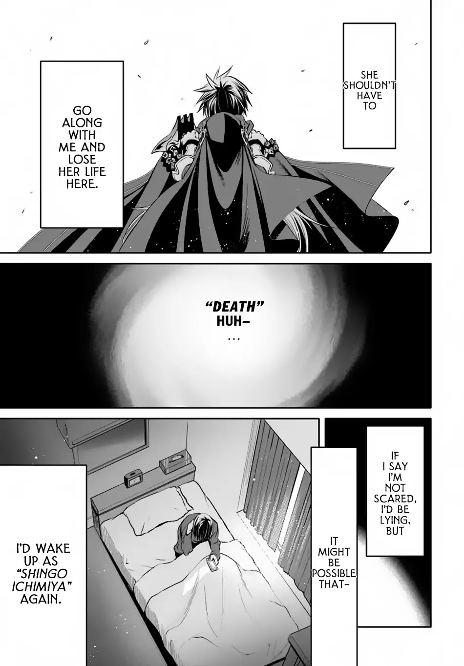Hachinan tte, Sore wa Nai Deshou! Chapter 34 page 10 - Chapter 34