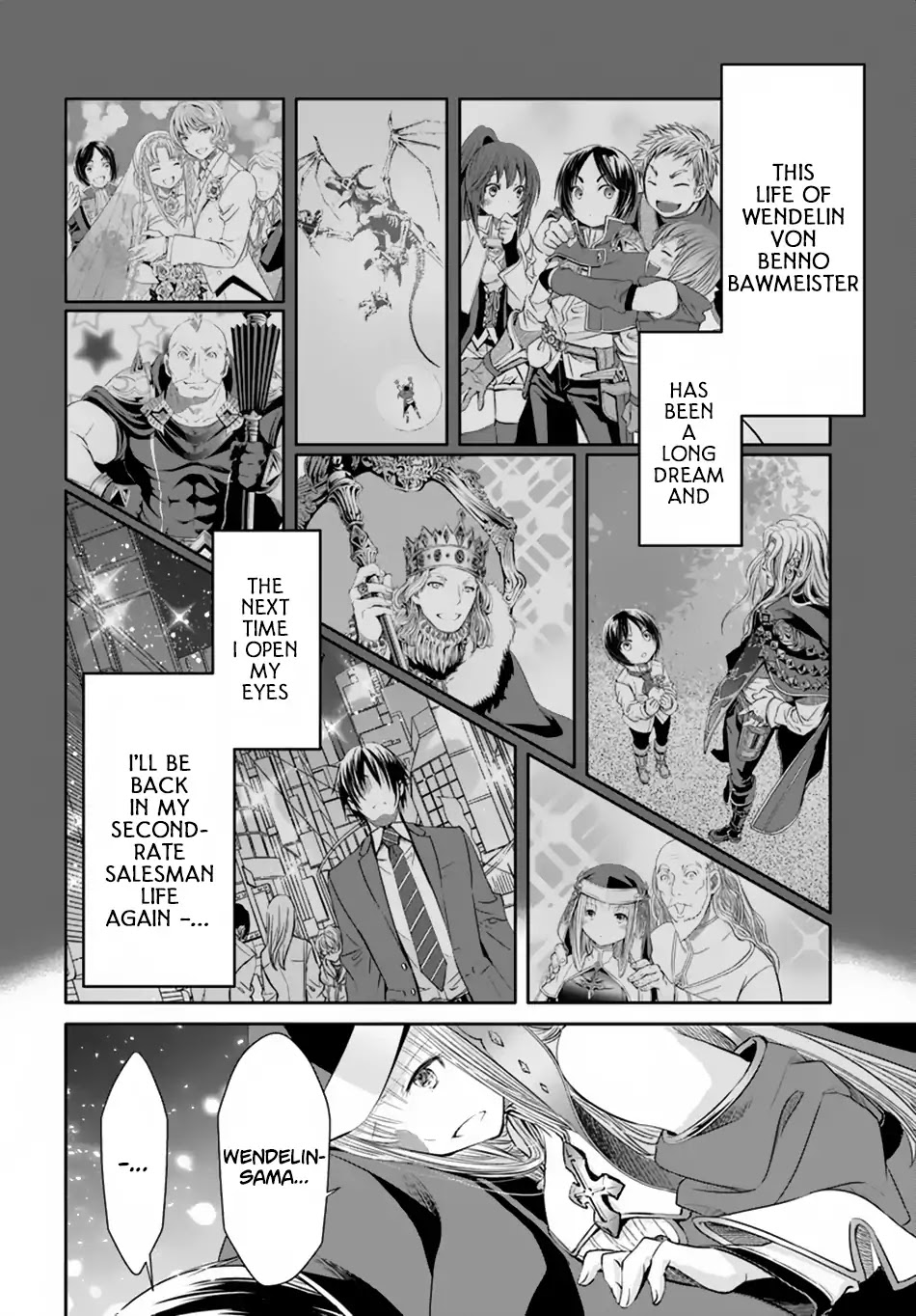 Hachinan tte, Sore wa Nai Deshou! Chapter 34 page 11 - Chapter 34