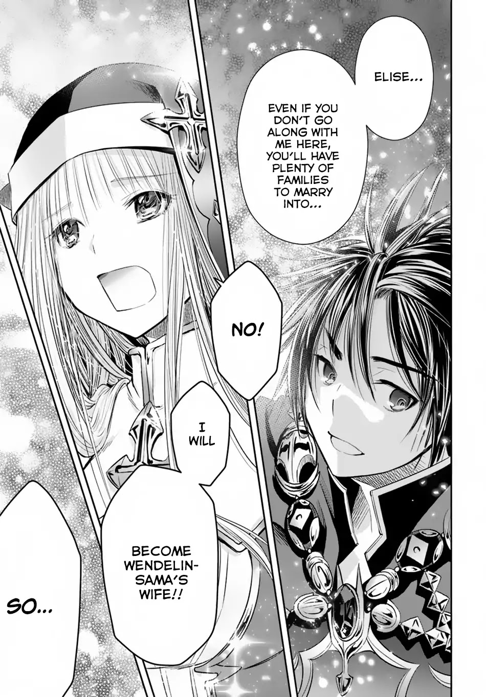 Hachinan tte, Sore wa Nai Deshou! Chapter 34 page 12 - Chapter 34