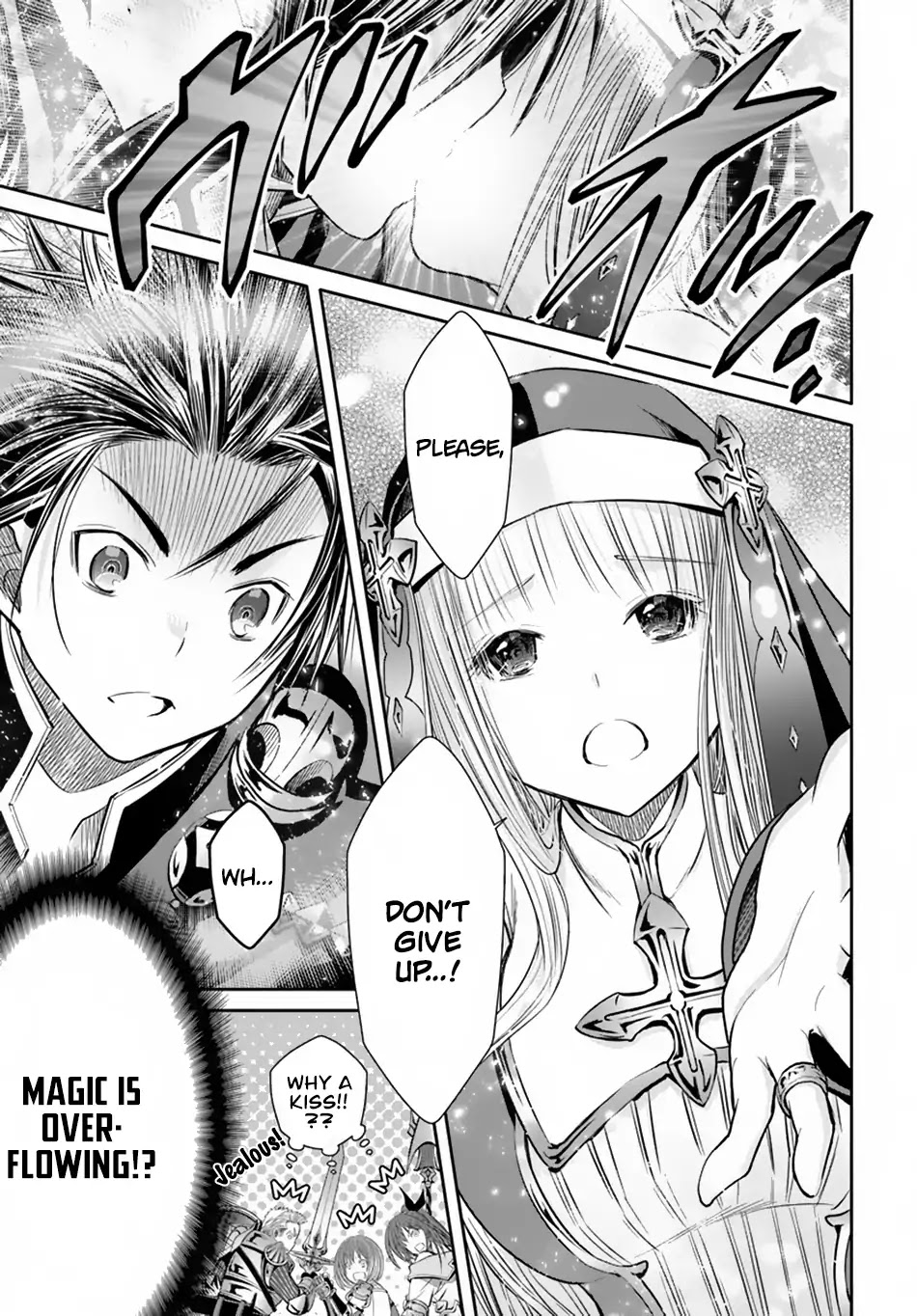 Hachinan tte, Sore wa Nai Deshou! Chapter 34 page 14 - Chapter 34