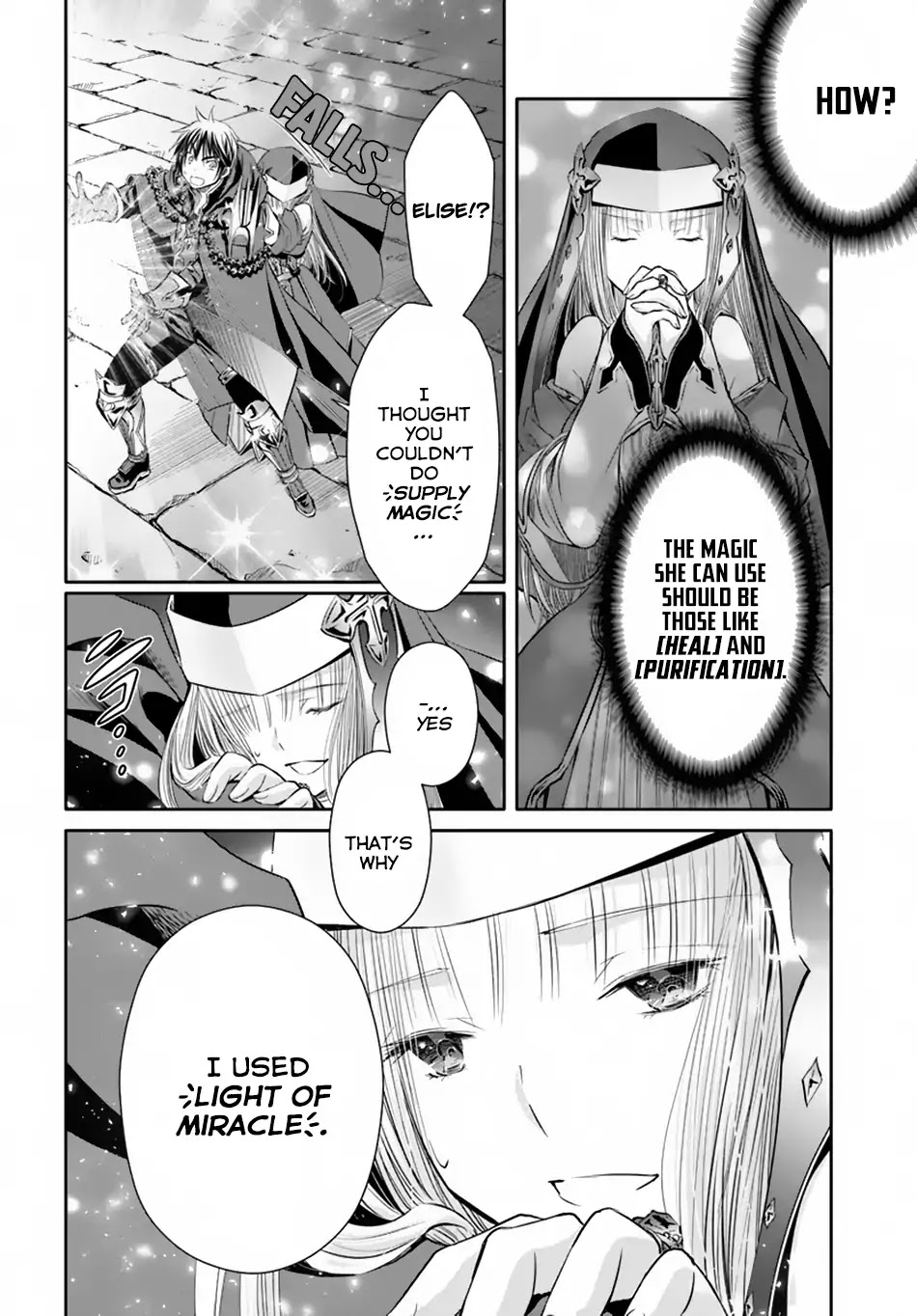 Hachinan tte, Sore wa Nai Deshou! Chapter 34 page 15 - Chapter 34