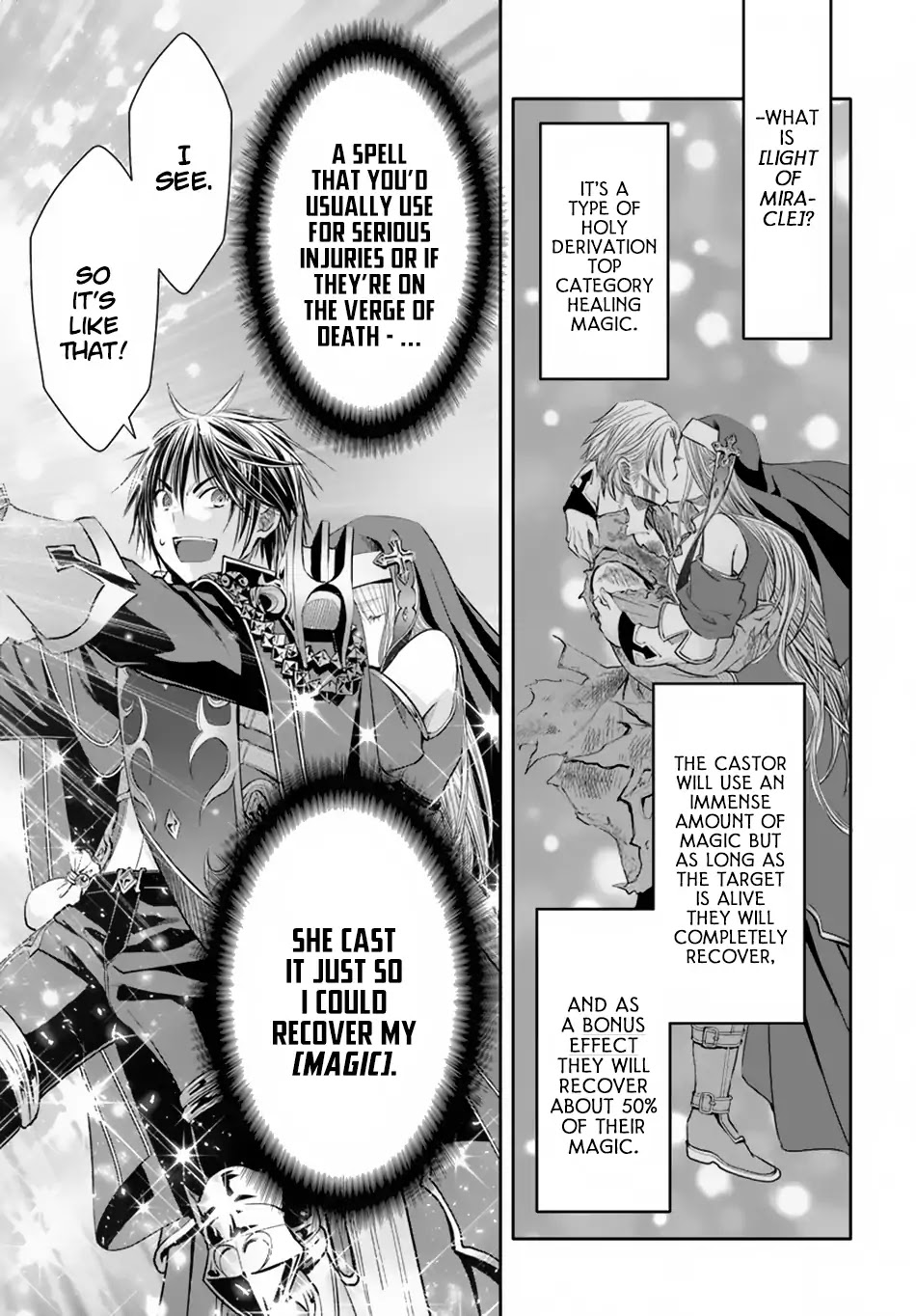 Hachinan tte, Sore wa Nai Deshou! Chapter 34 page 16 - Chapter 34
