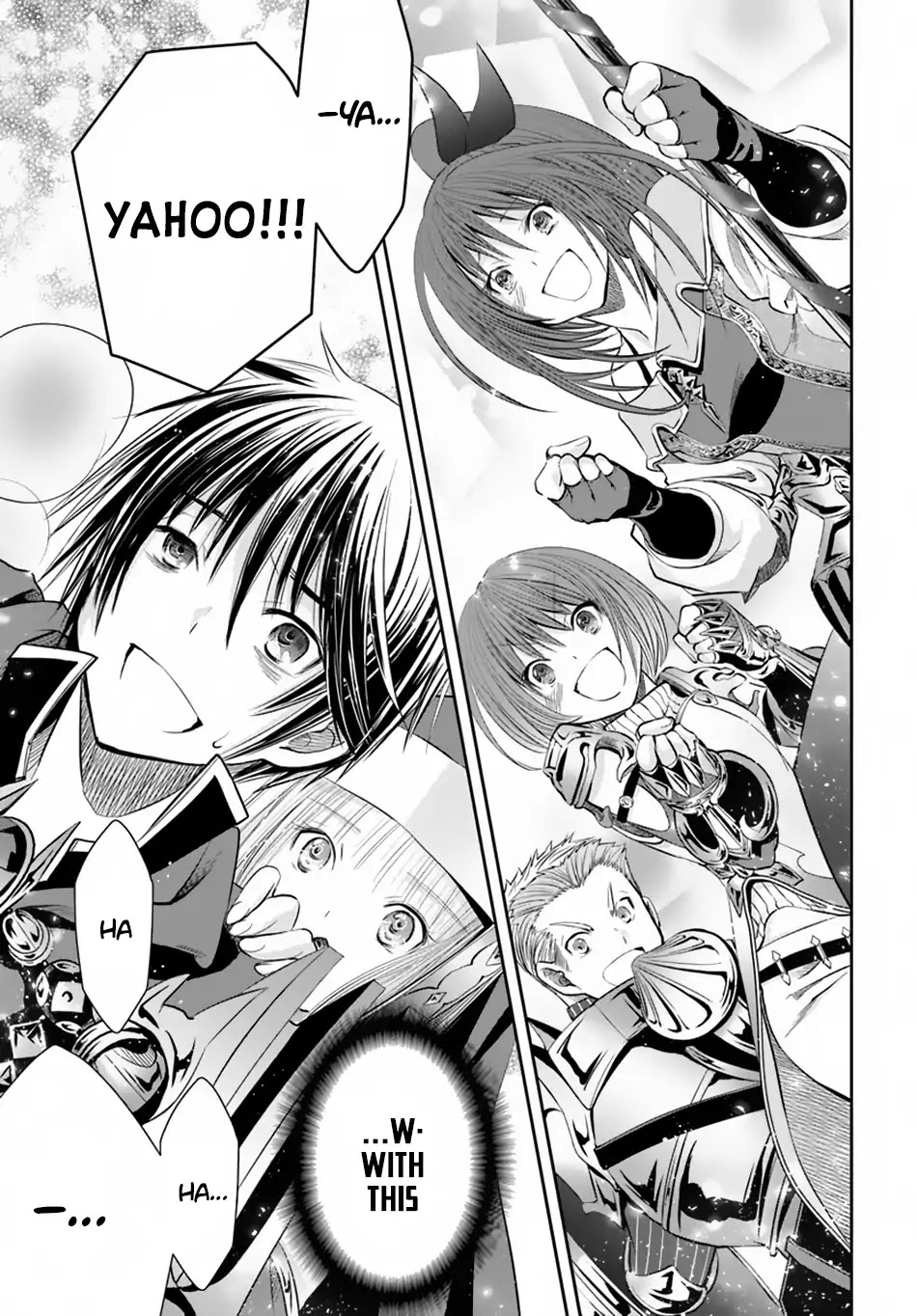 Hachinan tte, Sore wa Nai Deshou! Chapter 34 page 23 - Chapter 34