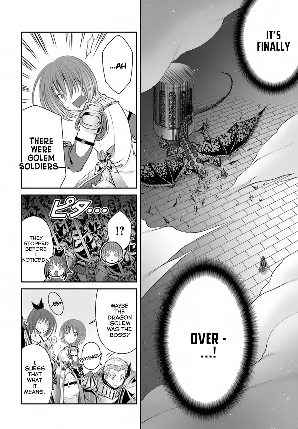 Hachinan tte, Sore wa Nai Deshou! Chapter 34 page 24 - Chapter 34