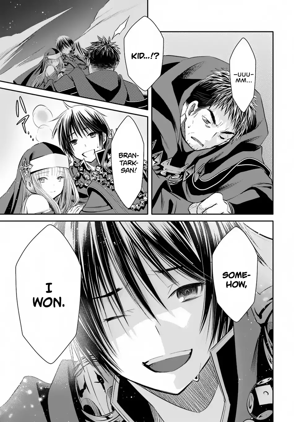 Hachinan tte, Sore wa Nai Deshou! Chapter 34 page 25 - Chapter 34