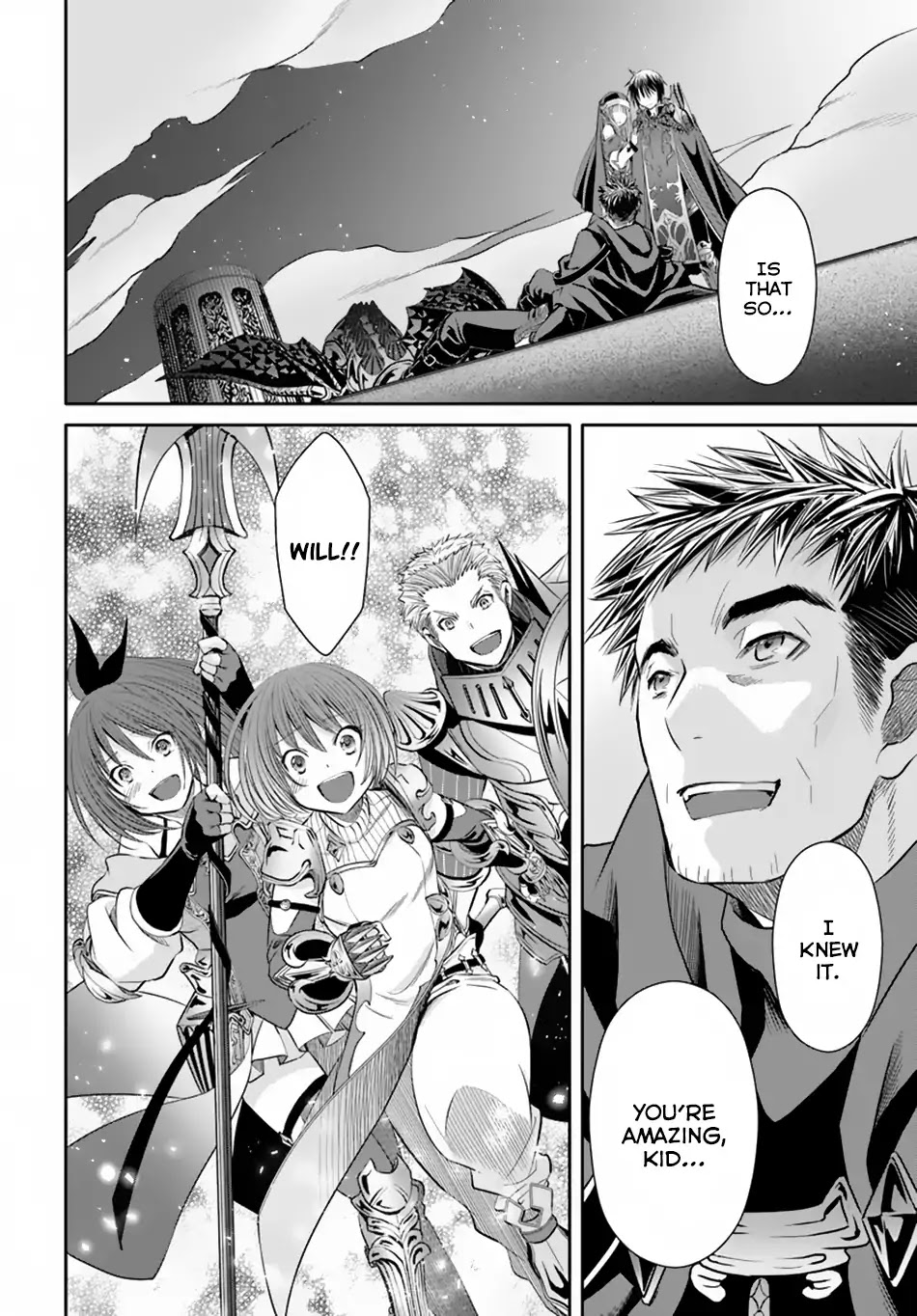 Hachinan tte, Sore wa Nai Deshou! Chapter 34 page 26 - Chapter 34