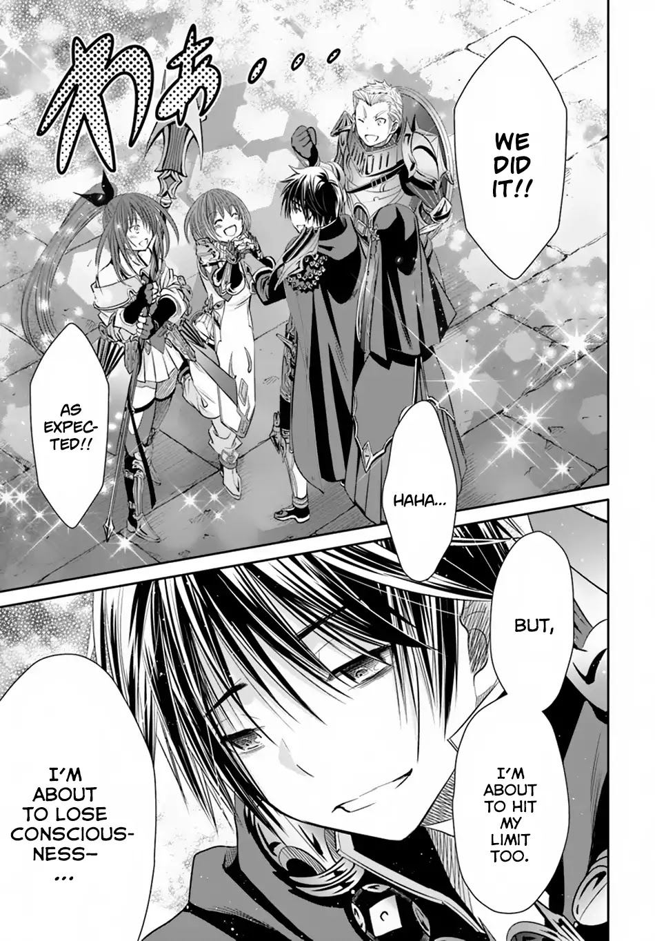 Hachinan tte, Sore wa Nai Deshou! Chapter 34 page 27 - Chapter 34