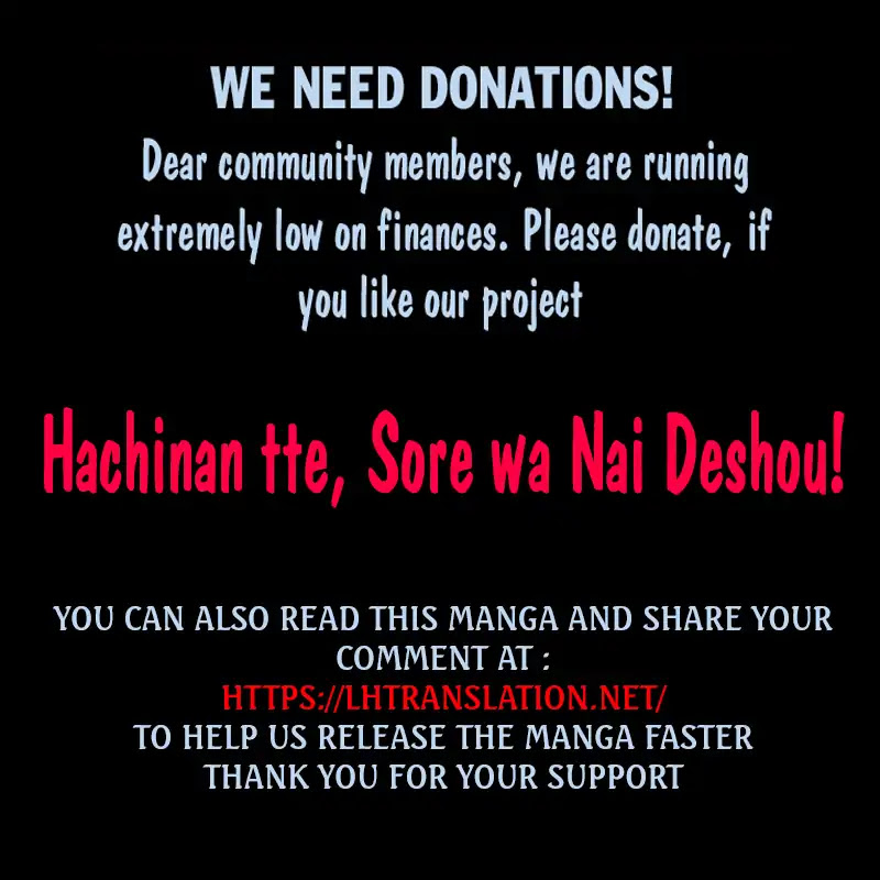 Hachinan tte, Sore wa Nai Deshou! Chapter 34 page 29 - Chapter 34