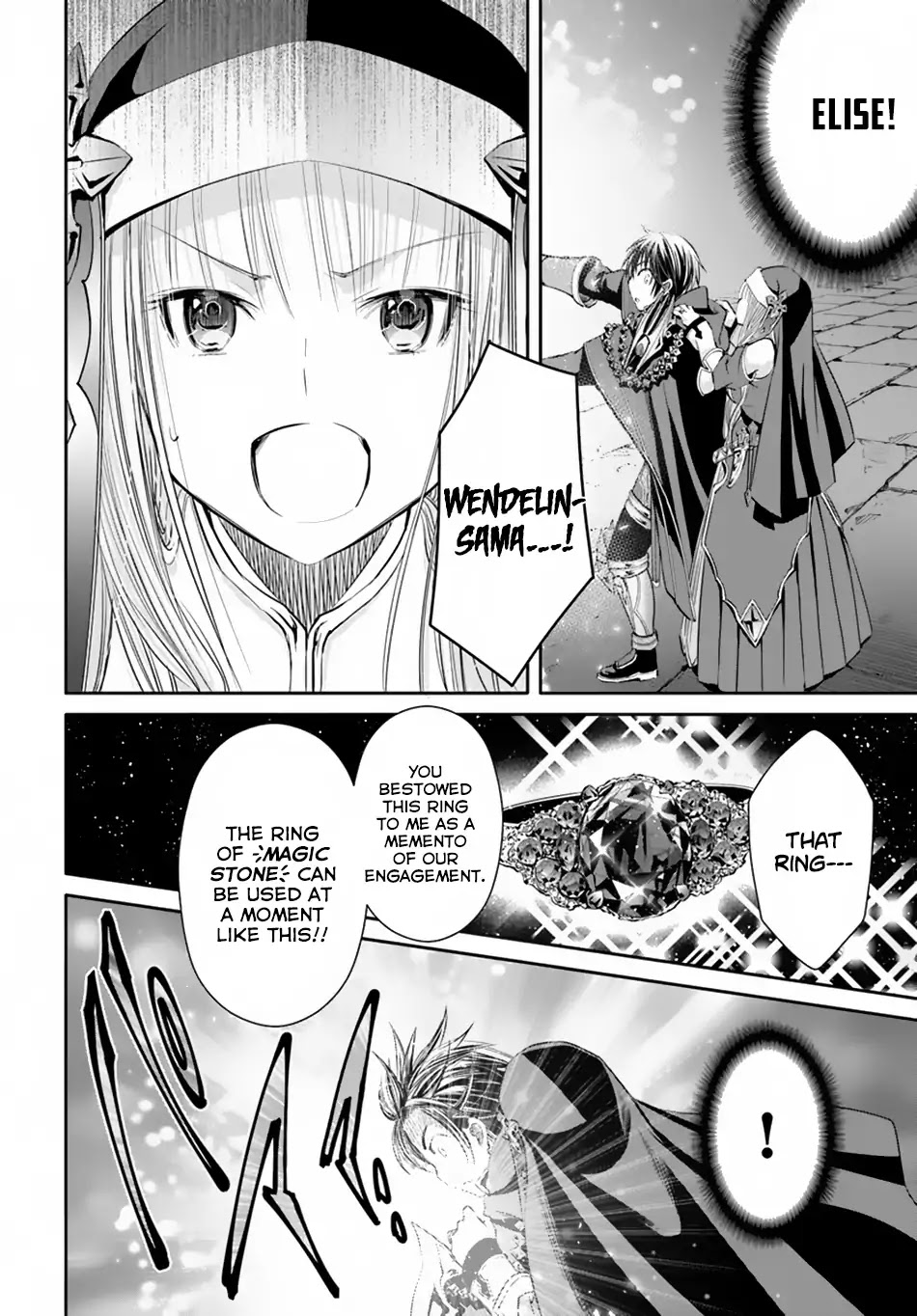 Hachinan tte, Sore wa Nai Deshou! Chapter 34 page 3 - Chapter 34
