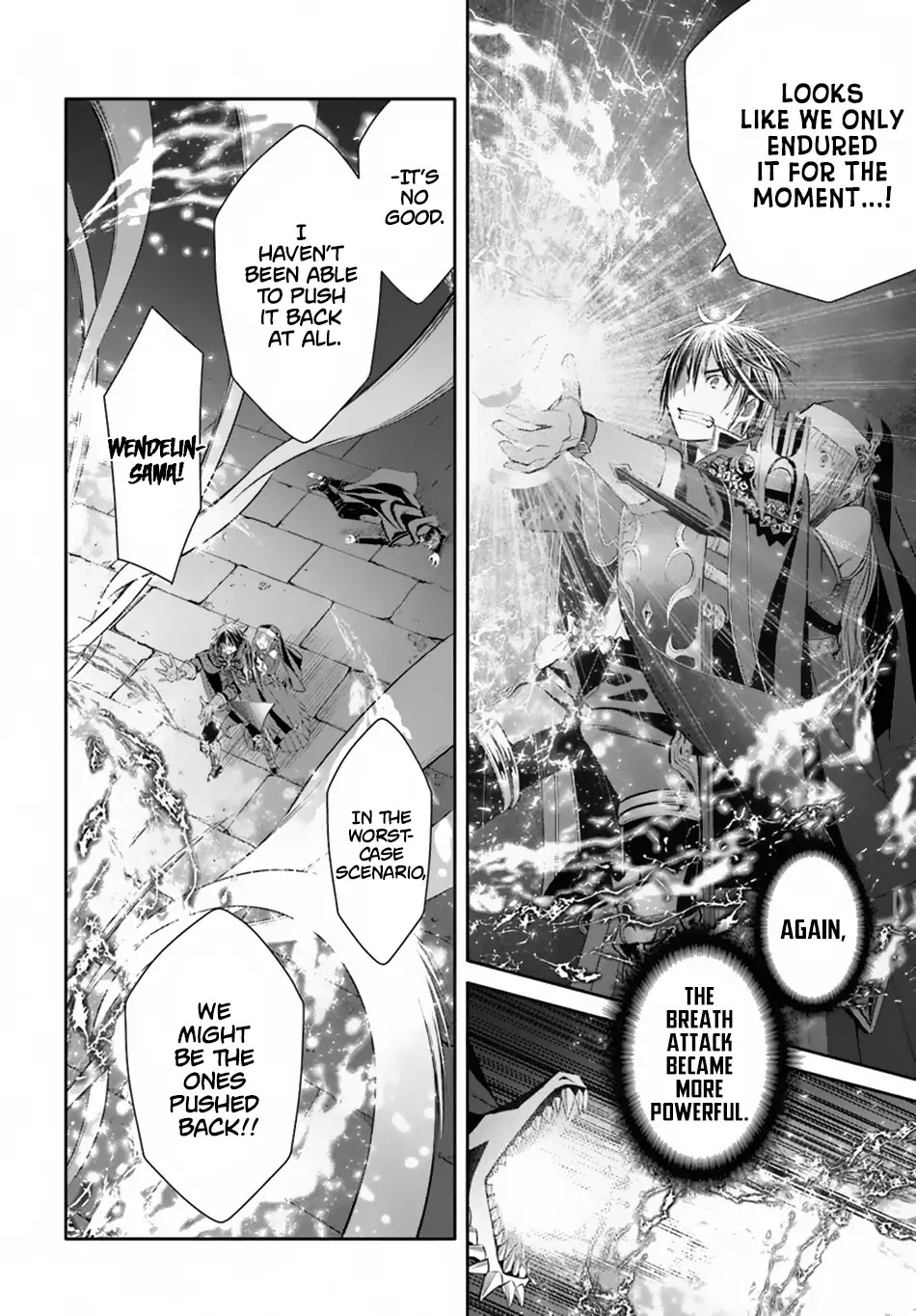 Hachinan tte, Sore wa Nai Deshou! Chapter 34 page 5 - Chapter 34