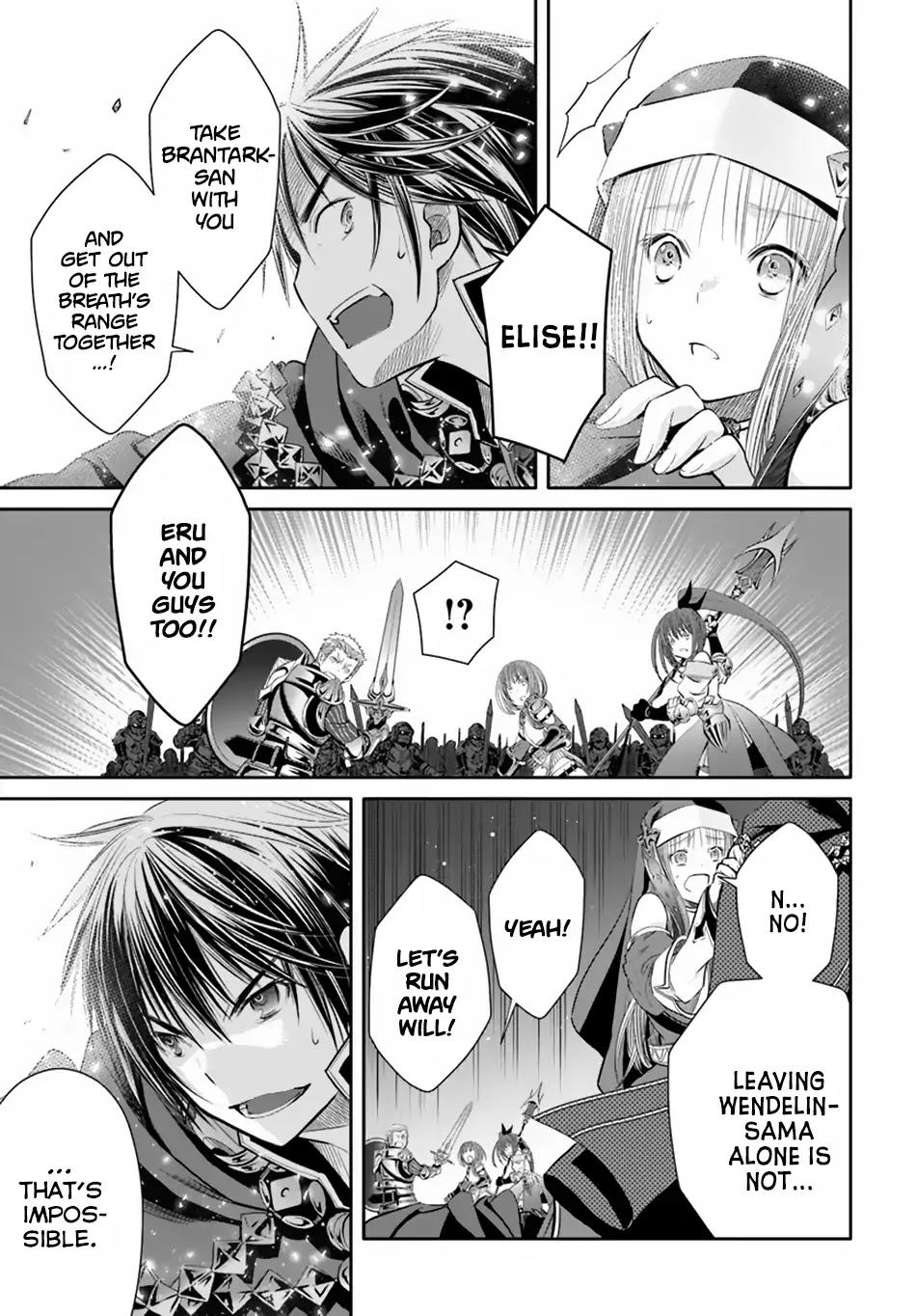 Hachinan tte, Sore wa Nai Deshou! Chapter 34 page 6 - Chapter 34