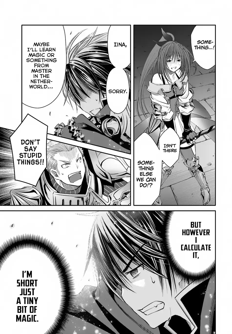 Hachinan tte, Sore wa Nai Deshou! Chapter 34 page 8 - Chapter 34