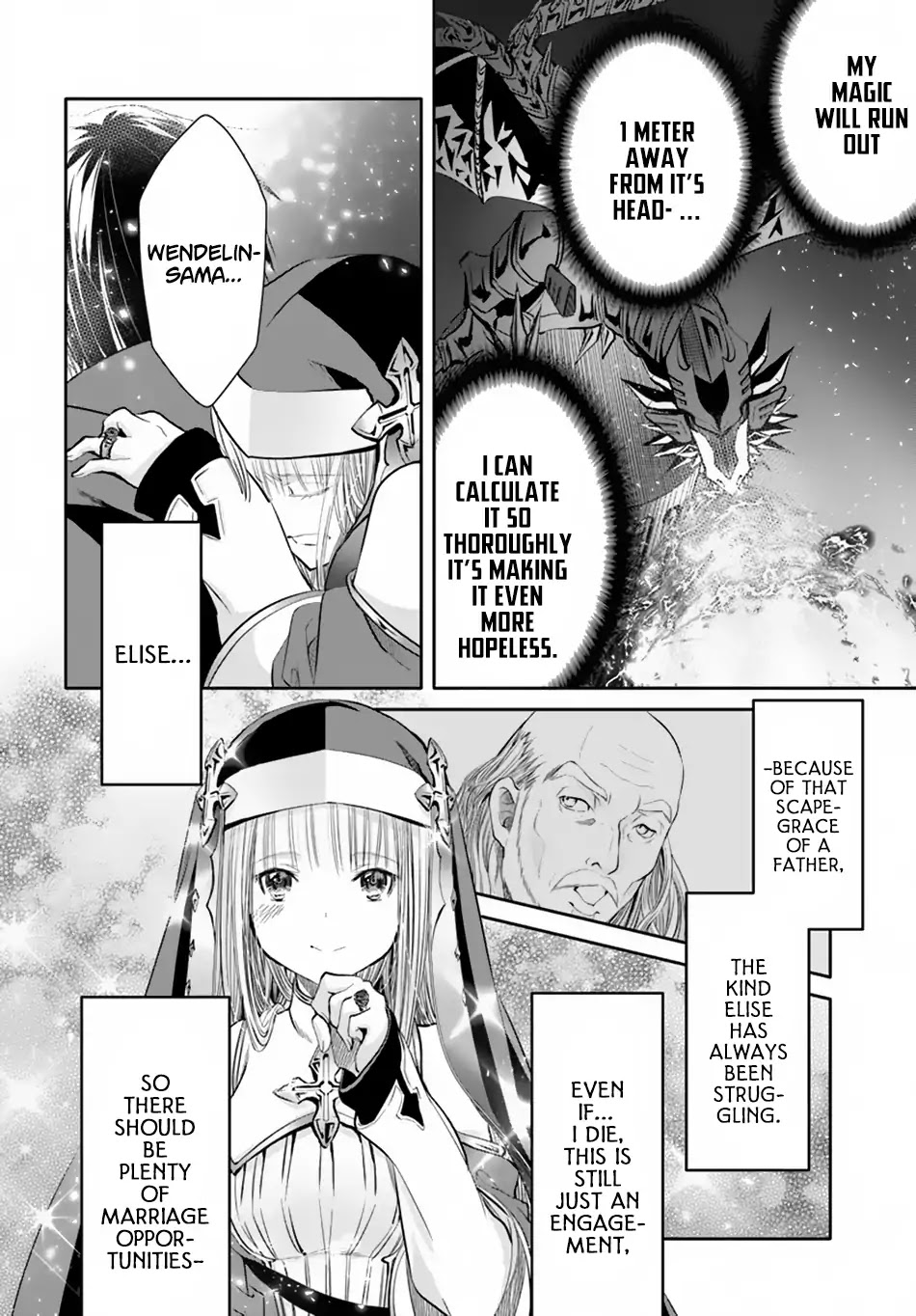 Hachinan tte, Sore wa Nai Deshou! Chapter 34 page 9 - Chapter 34