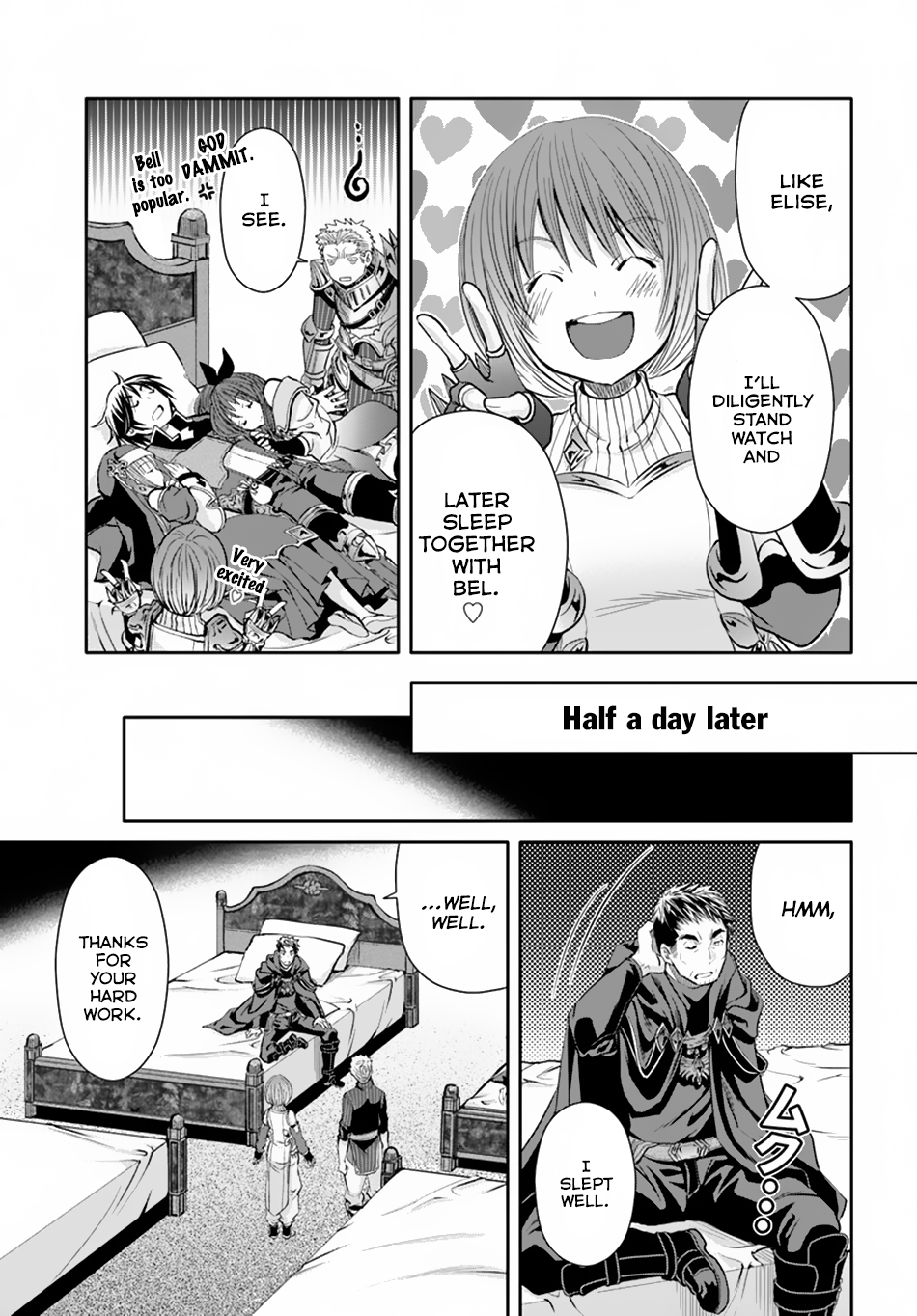 Hachinan tte, Sore wa Nai Deshou! Chapter 35 page 10 - Chapter 35: The Booty Of The Underground Ruins