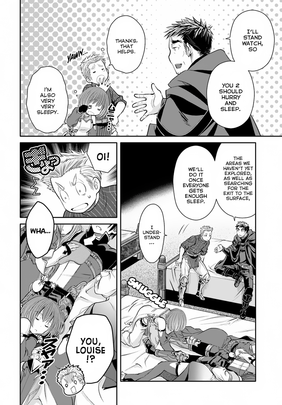 Hachinan tte, Sore wa Nai Deshou! Chapter 35 page 11 - Chapter 35: The Booty Of The Underground Ruins