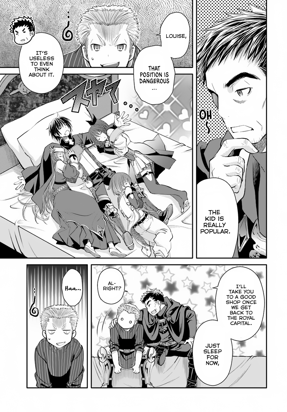 Hachinan tte, Sore wa Nai Deshou! Chapter 35 page 12 - Chapter 35: The Booty Of The Underground Ruins