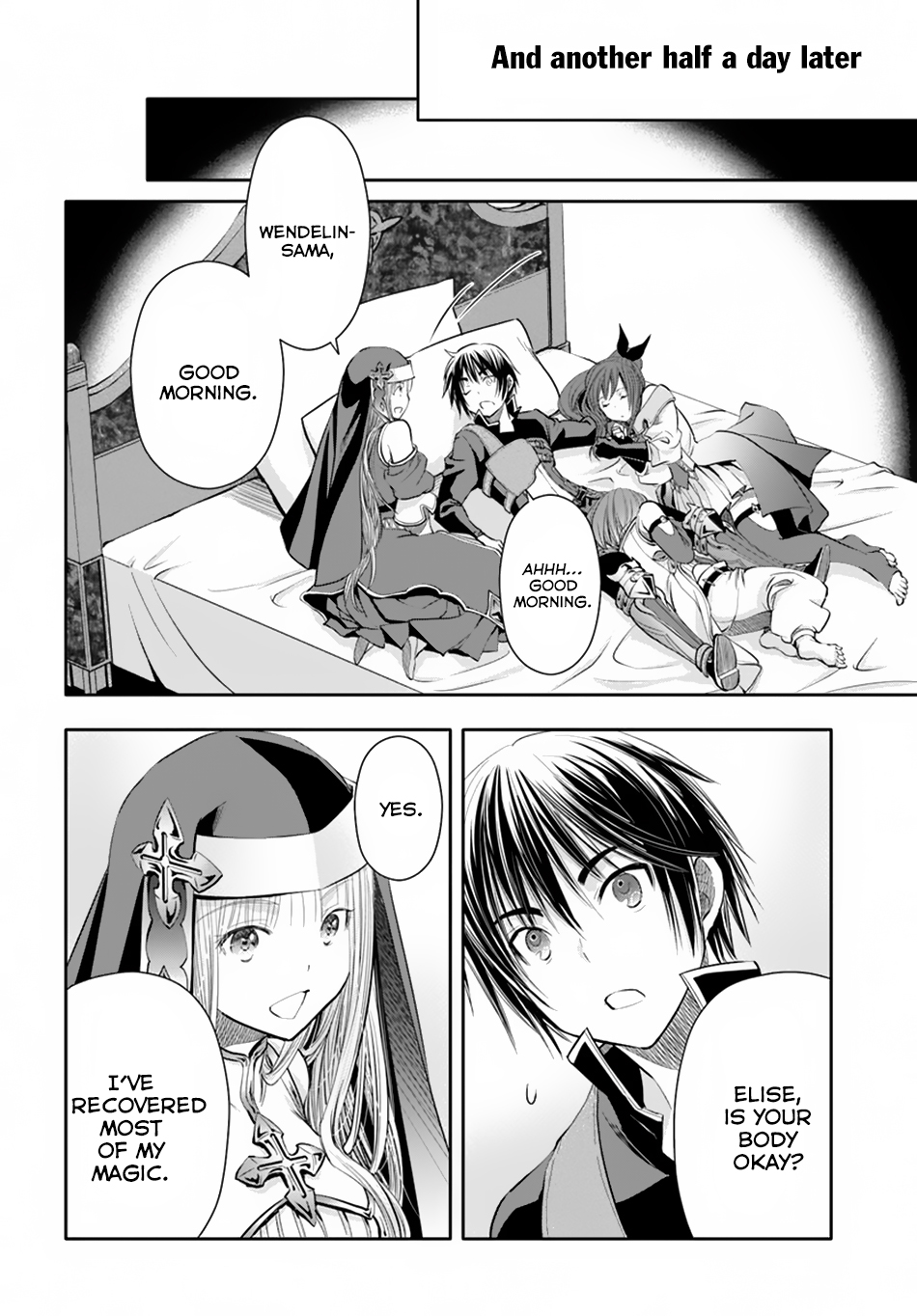 Hachinan tte, Sore wa Nai Deshou! Chapter 35 page 13 - Chapter 35: The Booty Of The Underground Ruins