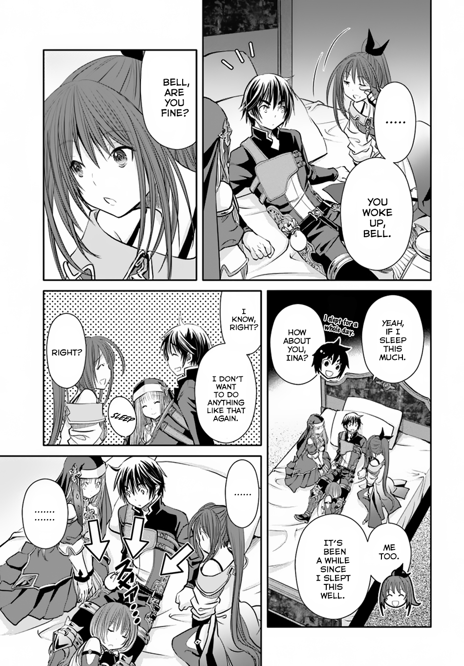 Hachinan tte, Sore wa Nai Deshou! Chapter 35 page 14 - Chapter 35: The Booty Of The Underground Ruins