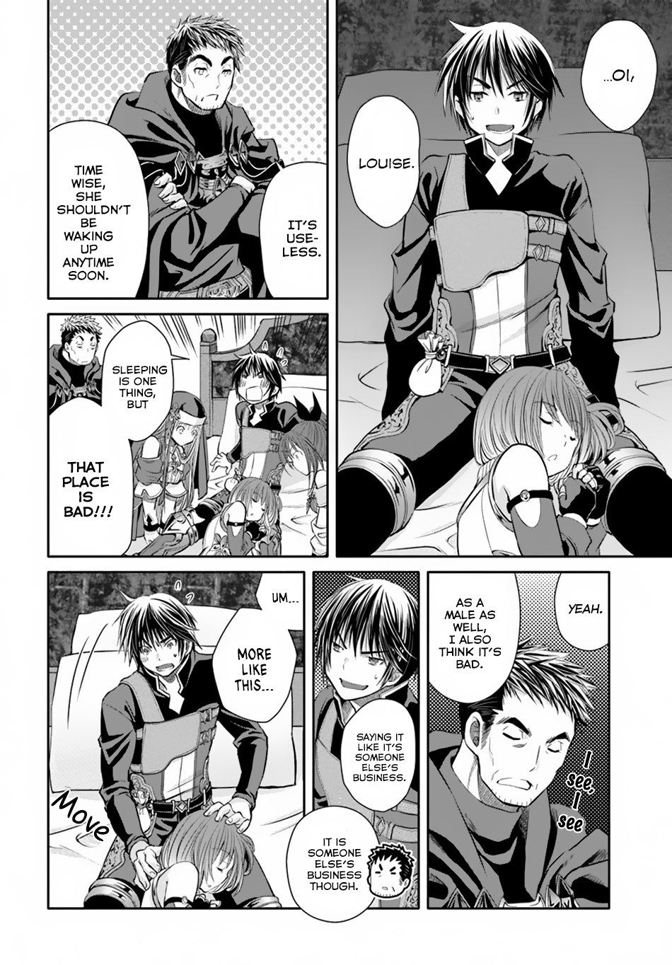 Hachinan tte, Sore wa Nai Deshou! Chapter 35 page 15 - Chapter 35: The Booty Of The Underground Ruins