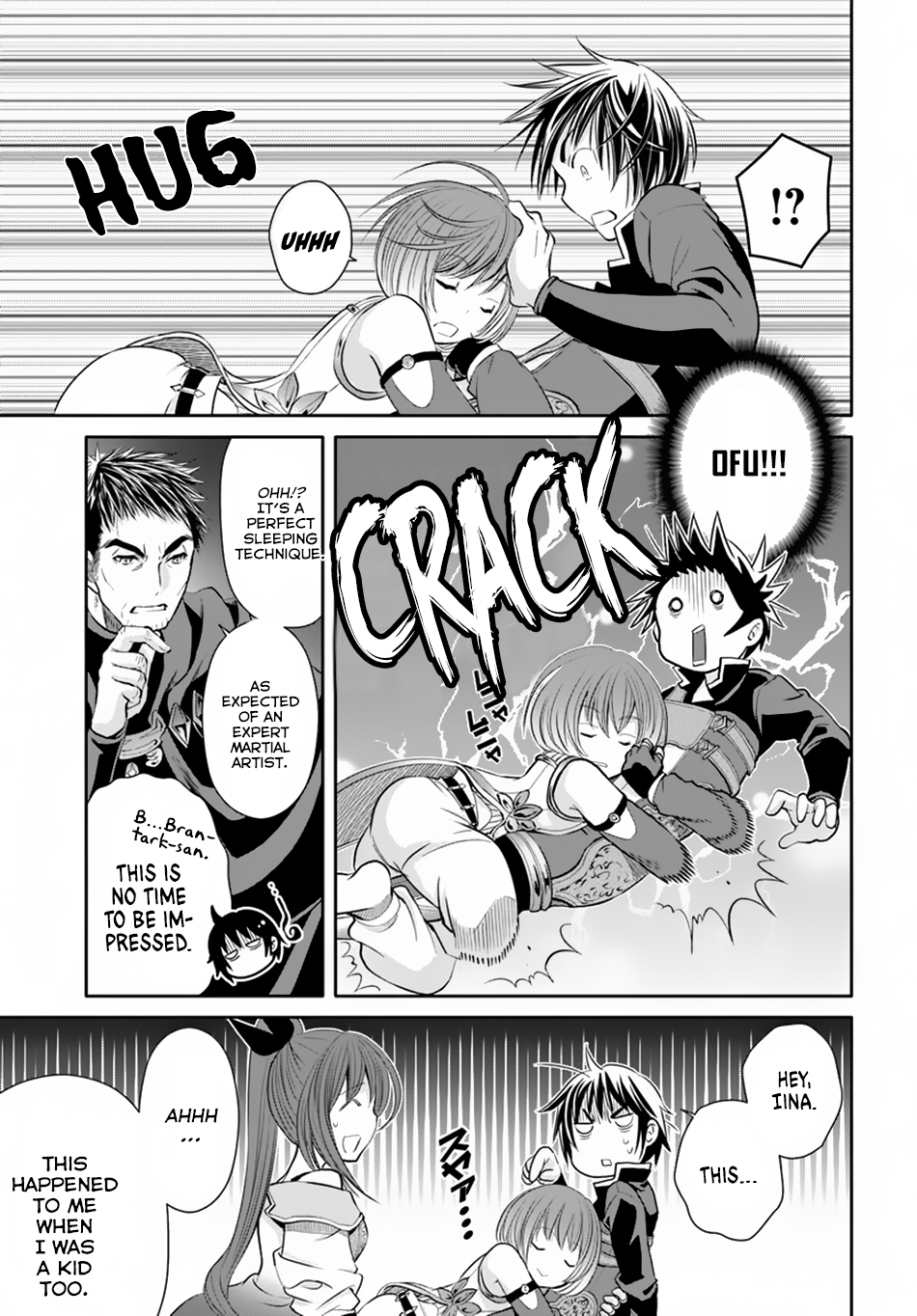 Hachinan tte, Sore wa Nai Deshou! Chapter 35 page 16 - Chapter 35: The Booty Of The Underground Ruins