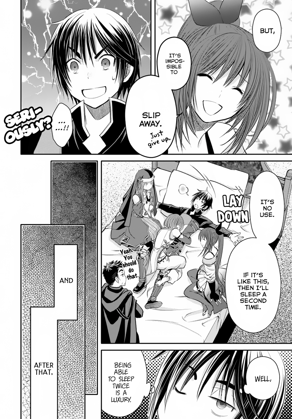 Hachinan tte, Sore wa Nai Deshou! Chapter 35 page 17 - Chapter 35: The Booty Of The Underground Ruins