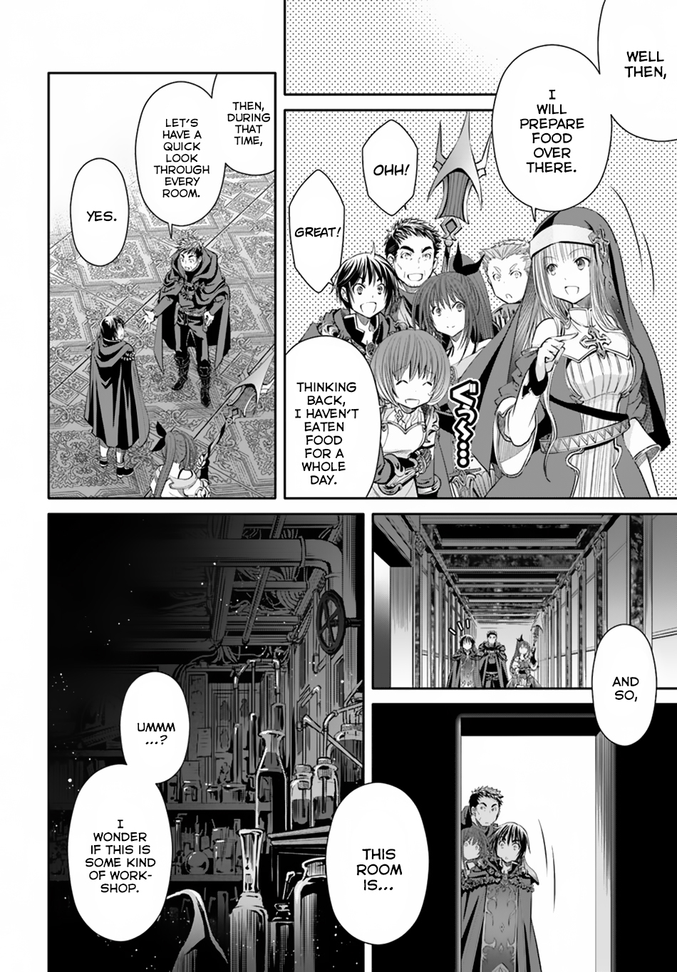 Hachinan tte, Sore wa Nai Deshou! Chapter 35 page 19 - Chapter 35: The Booty Of The Underground Ruins