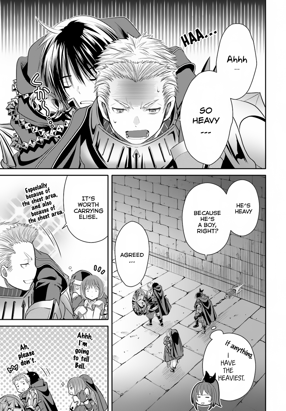 Hachinan tte, Sore wa Nai Deshou! Chapter 35 page 2 - Chapter 35: The Booty Of The Underground Ruins
