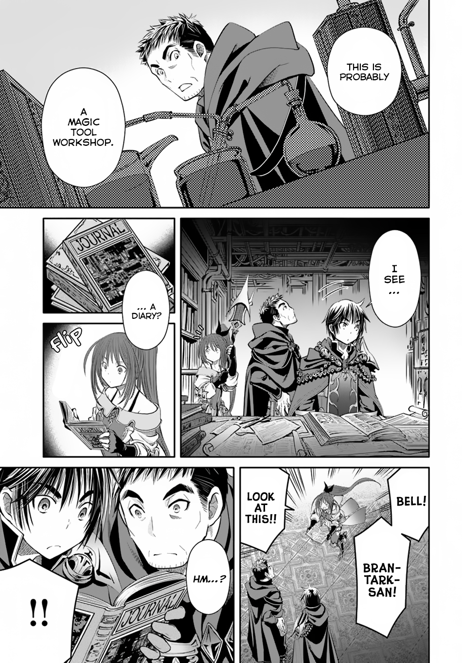 Hachinan tte, Sore wa Nai Deshou! Chapter 35 page 20 - Chapter 35: The Booty Of The Underground Ruins