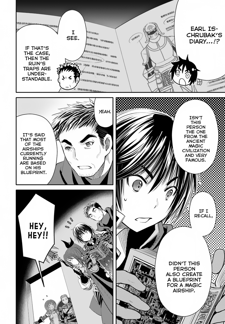 Hachinan tte, Sore wa Nai Deshou! Chapter 35 page 21 - Chapter 35: The Booty Of The Underground Ruins