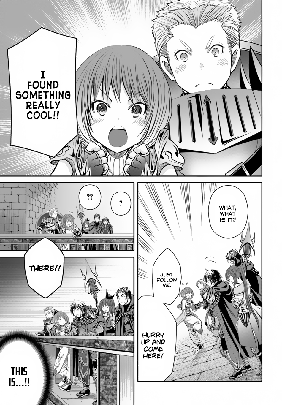 Hachinan tte, Sore wa Nai Deshou! Chapter 35 page 22 - Chapter 35: The Booty Of The Underground Ruins