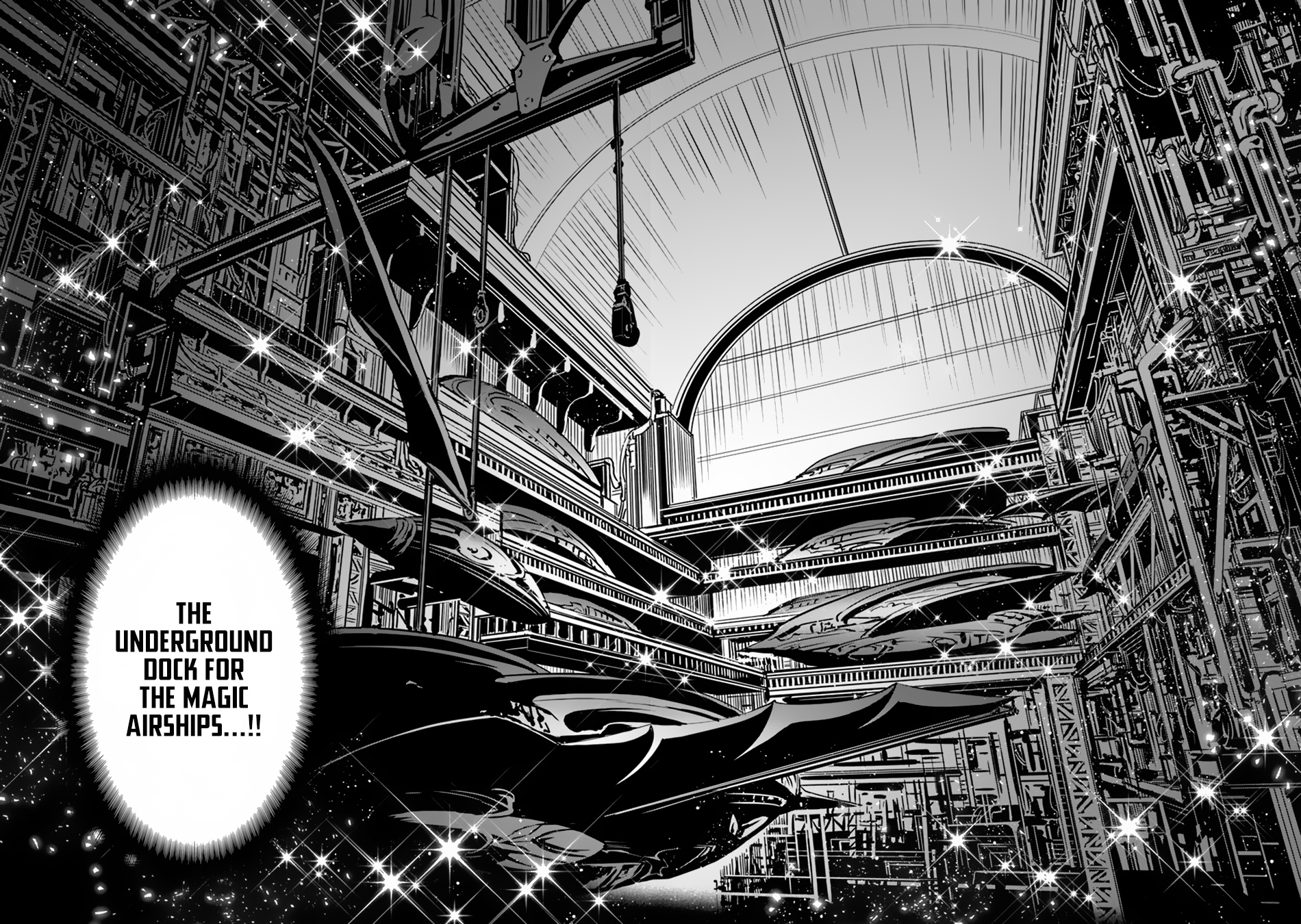 Hachinan tte, Sore wa Nai Deshou! Chapter 35 page 23 - Chapter 35: The Booty Of The Underground Ruins