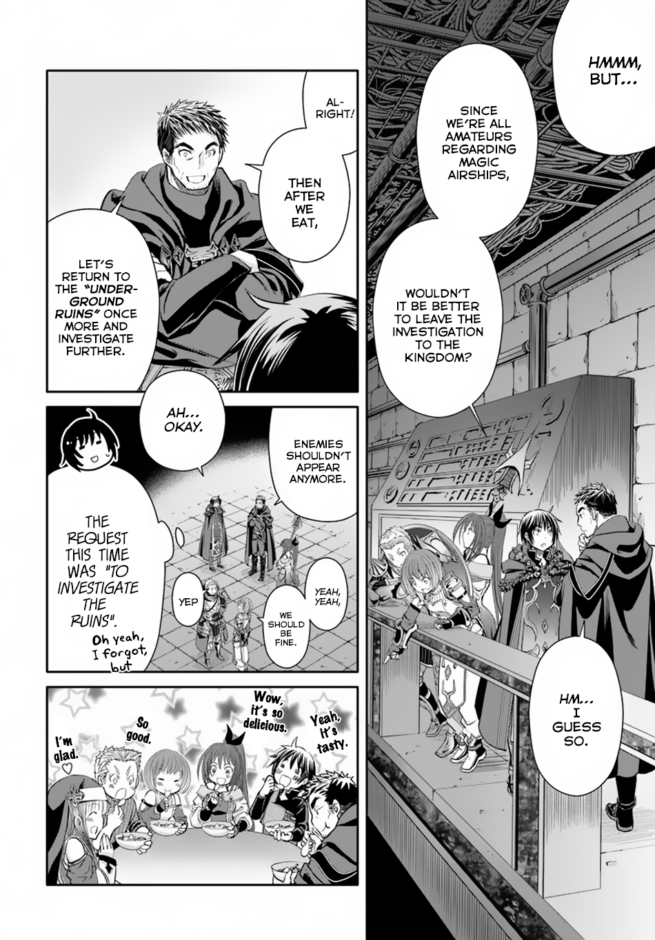 Hachinan tte, Sore wa Nai Deshou! Chapter 35 page 24 - Chapter 35: The Booty Of The Underground Ruins