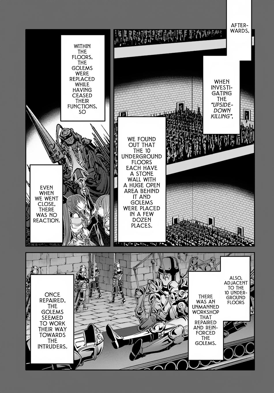 Hachinan tte, Sore wa Nai Deshou! Chapter 35 page 25 - Chapter 35: The Booty Of The Underground Ruins