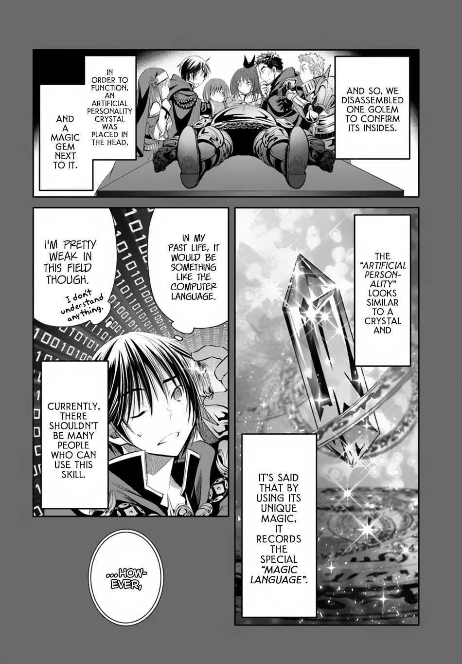 Hachinan tte, Sore wa Nai Deshou! Chapter 35 page 26 - Chapter 35: The Booty Of The Underground Ruins