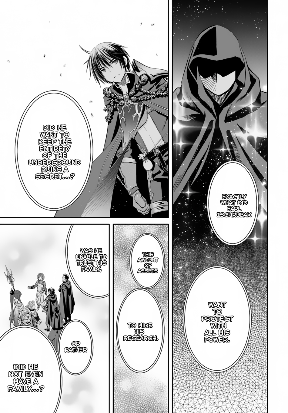 Hachinan tte, Sore wa Nai Deshou! Chapter 35 page 27 - Chapter 35: The Booty Of The Underground Ruins