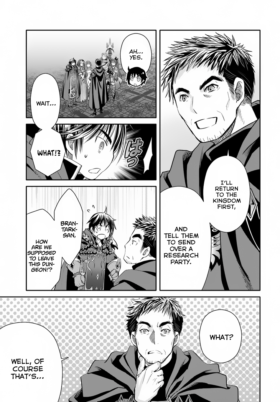 Hachinan tte, Sore wa Nai Deshou! Chapter 35 page 29 - Chapter 35: The Booty Of The Underground Ruins