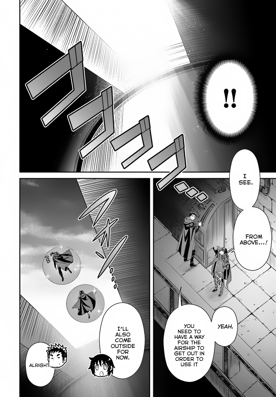 Hachinan tte, Sore wa Nai Deshou! Chapter 35 page 30 - Chapter 35: The Booty Of The Underground Ruins