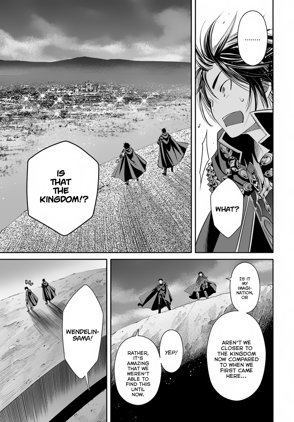 Hachinan tte, Sore wa Nai Deshou! Chapter 35 page 31 - Chapter 35: The Booty Of The Underground Ruins