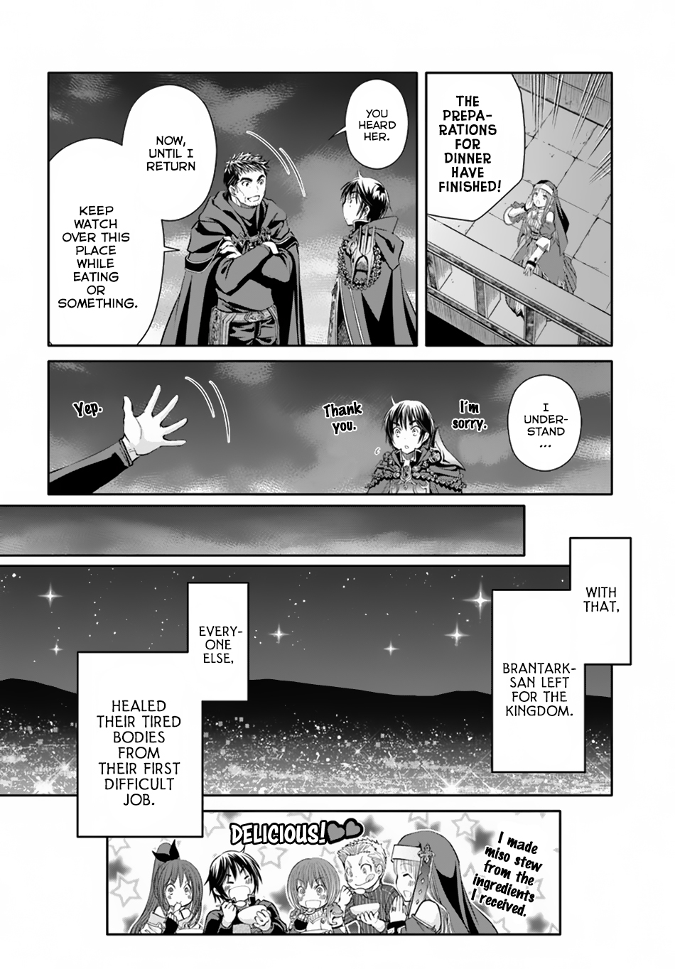 Hachinan tte, Sore wa Nai Deshou! Chapter 35 page 32 - Chapter 35: The Booty Of The Underground Ruins