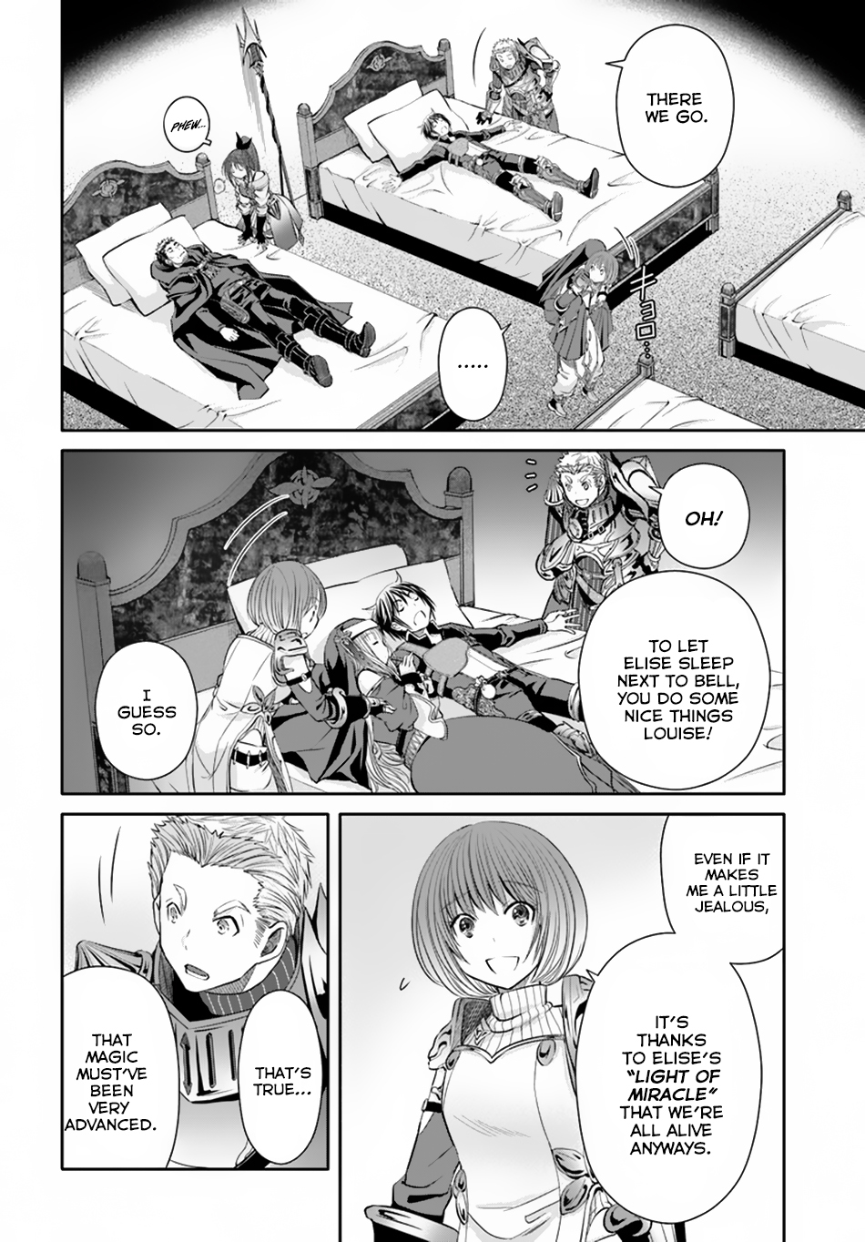 Hachinan tte, Sore wa Nai Deshou! Chapter 35 page 5 - Chapter 35: The Booty Of The Underground Ruins