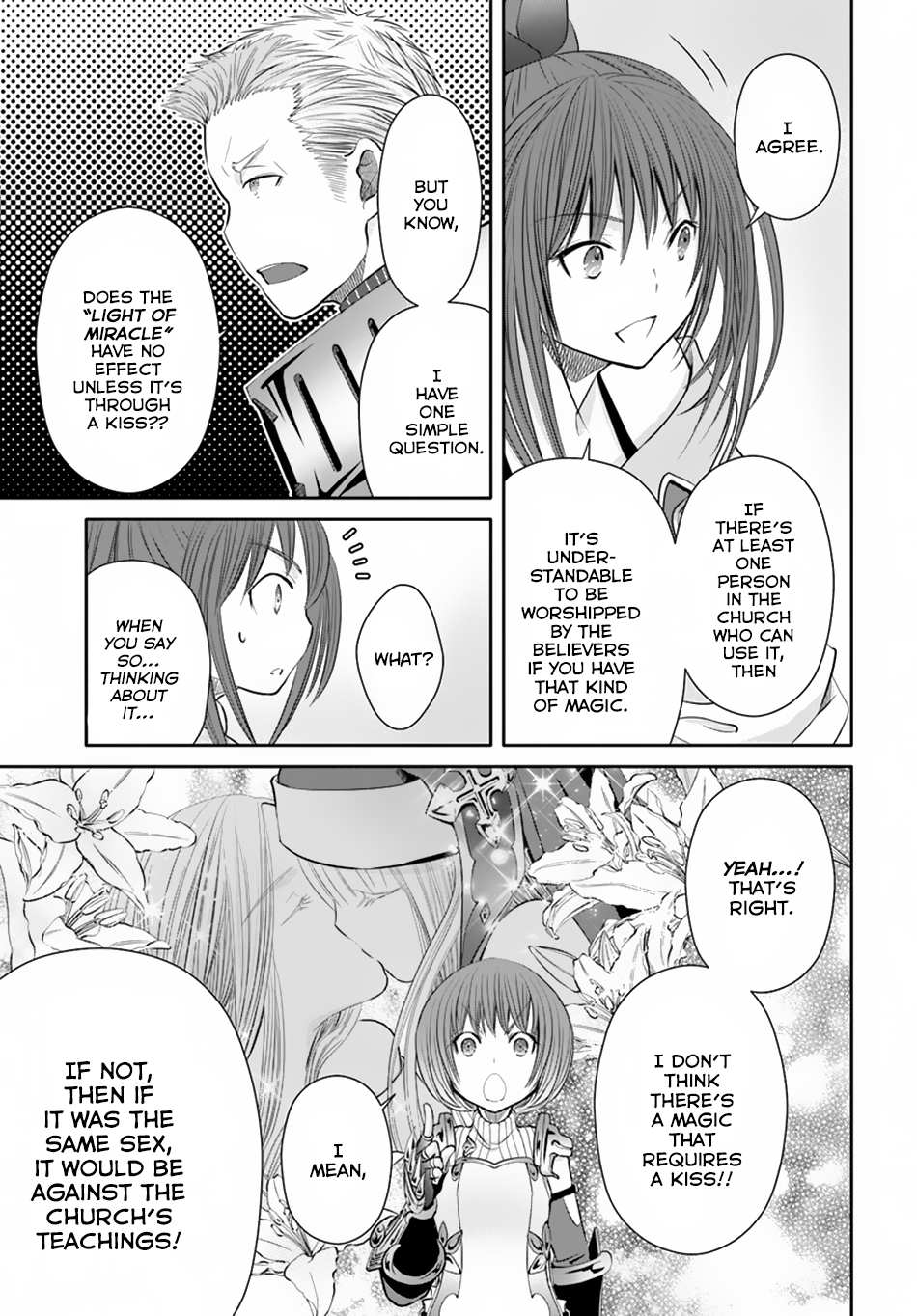 Hachinan tte, Sore wa Nai Deshou! Chapter 35 page 6 - Chapter 35: The Booty Of The Underground Ruins
