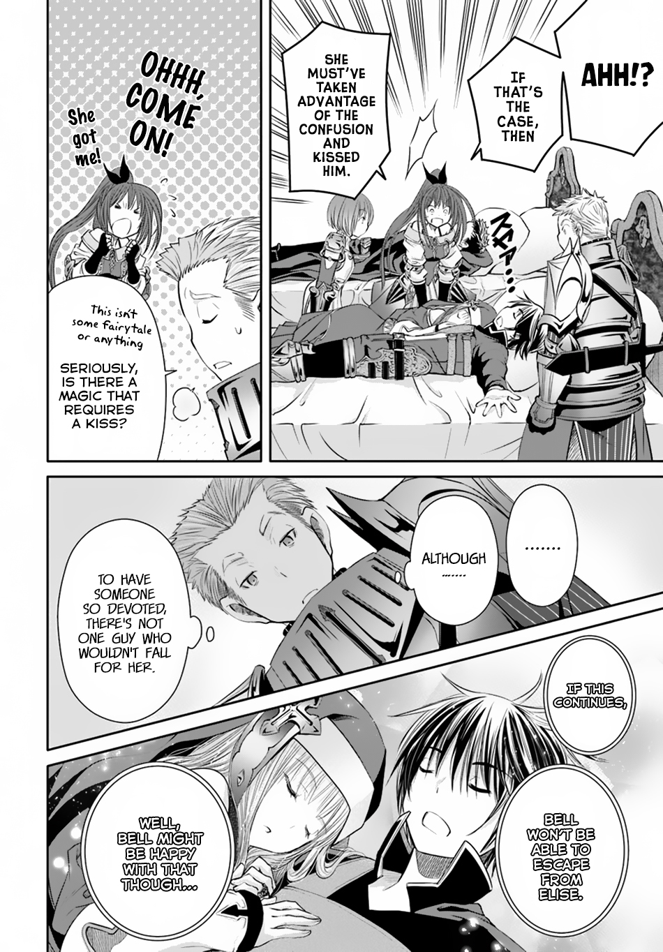 Hachinan tte, Sore wa Nai Deshou! Chapter 35 page 7 - Chapter 35: The Booty Of The Underground Ruins