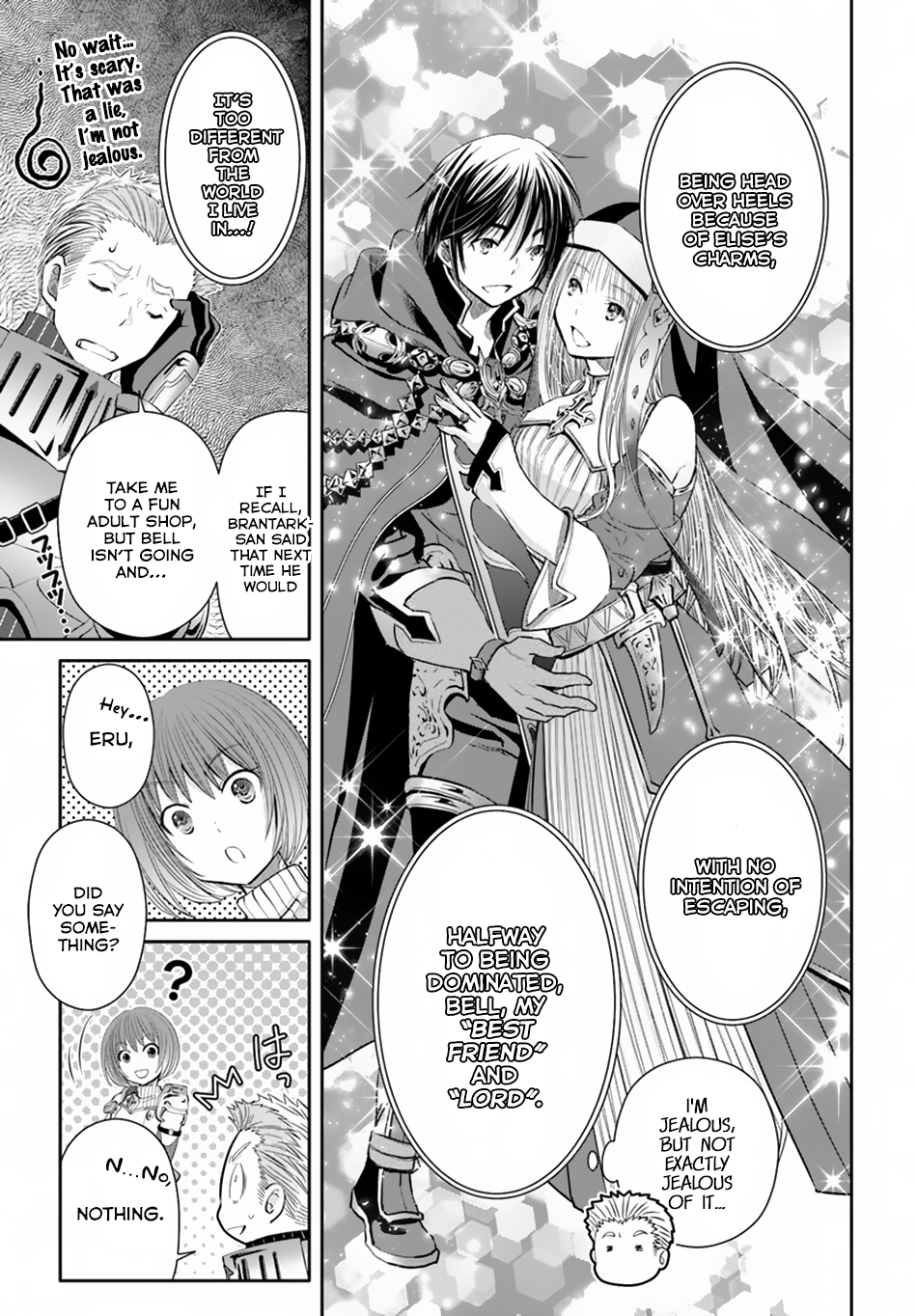 Hachinan tte, Sore wa Nai Deshou! Chapter 35 page 8 - Chapter 35: The Booty Of The Underground Ruins
