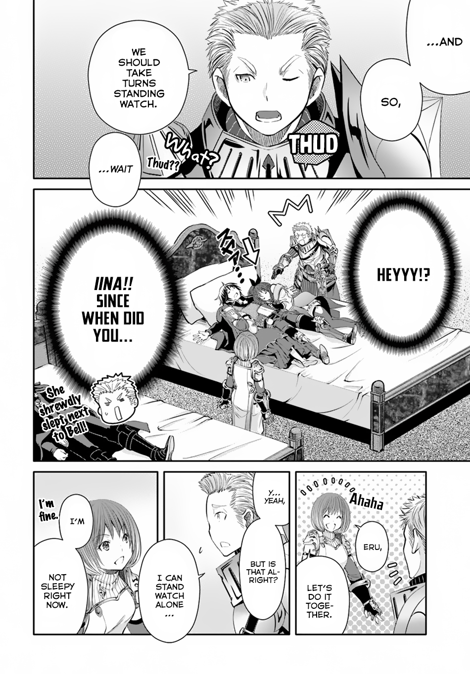 Hachinan tte, Sore wa Nai Deshou! Chapter 35 page 9 - Chapter 35: The Booty Of The Underground Ruins