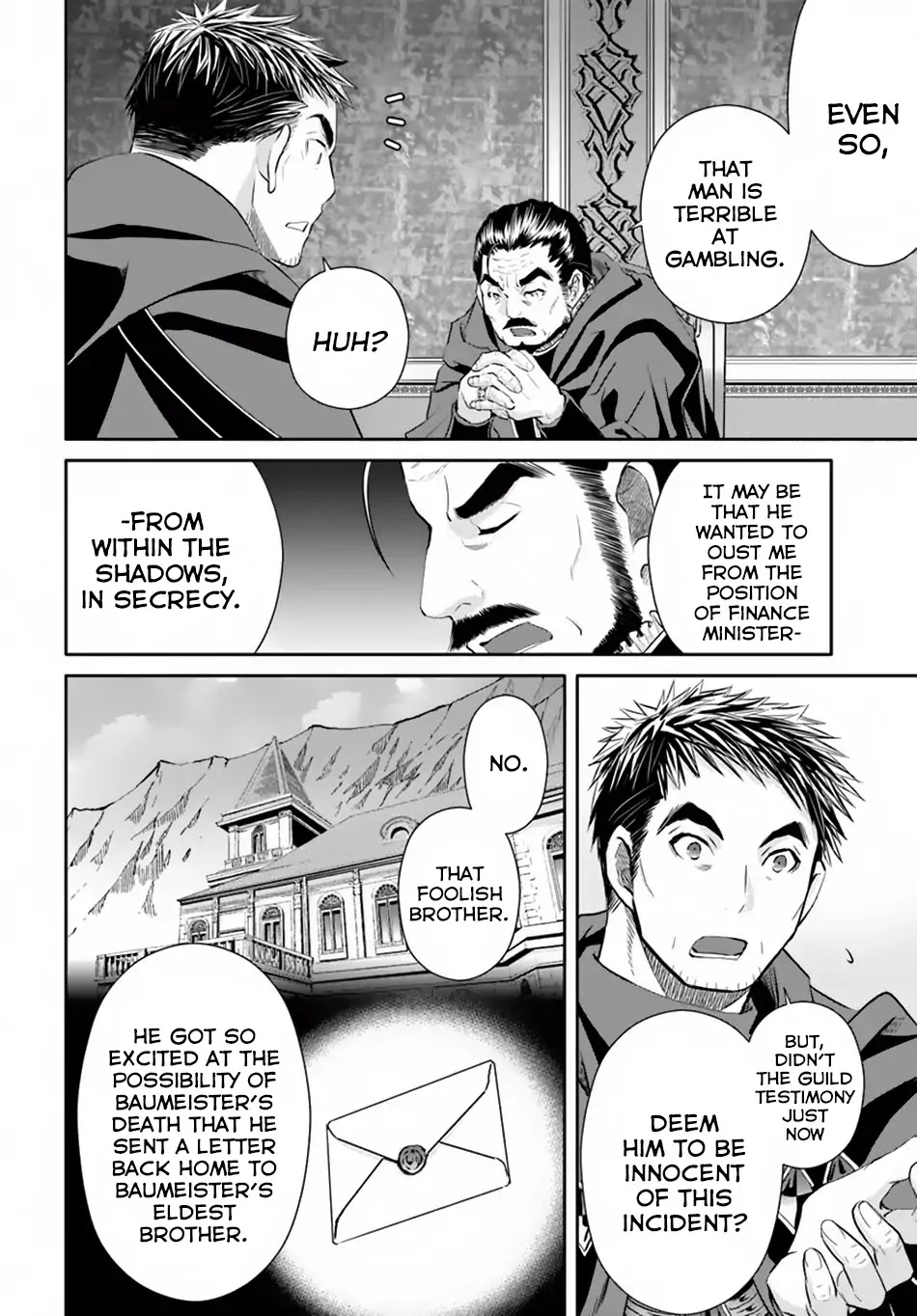 Hachinan tte, Sore wa Nai Deshou! Chapter 36 page 10 - Chapter 36: The Aftermath of Conquering The Underground Ruins